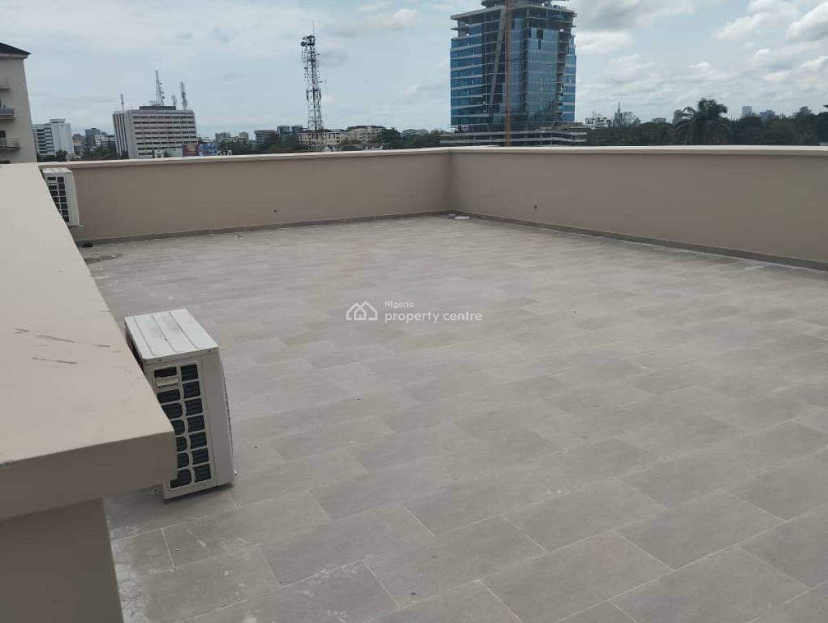 80% Completed 4 Bedroom Terrace House with Bq, 5th Avenue, Banana Island, Ikoyi, Lagos, Terraced Duplex for Sale