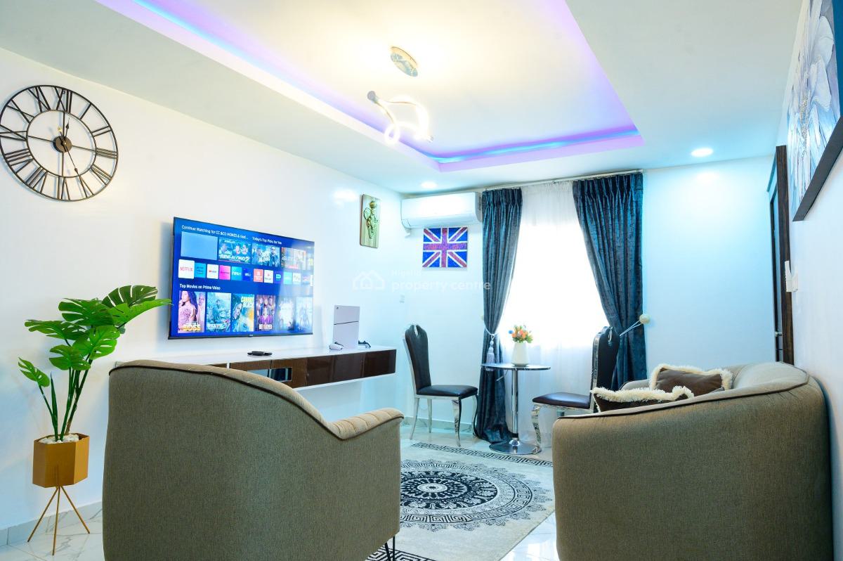 Tastefully Furnished and Serviced, Life Camp, Abuja, Flat / Apartment Short Let