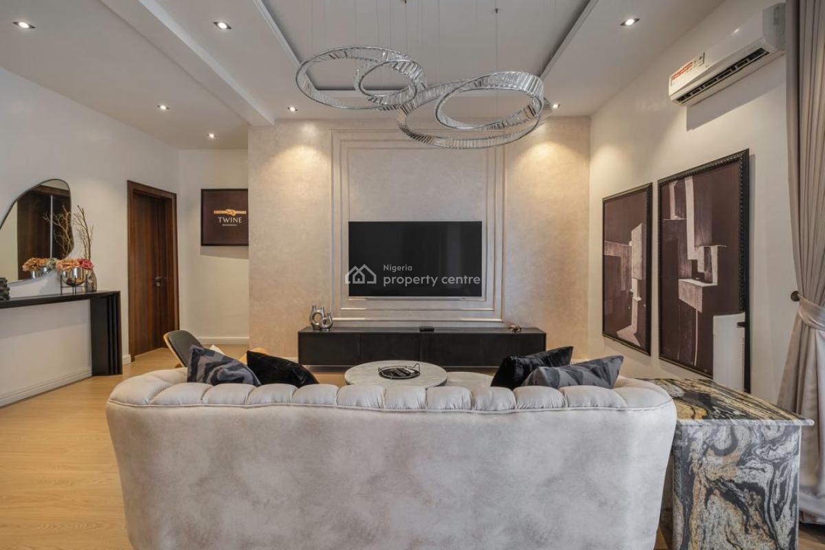 Luxury Furnished 2-bedroom Penthouse, Lekki Phase 1, Lekki, Lagos, Flat / Apartment for Rent