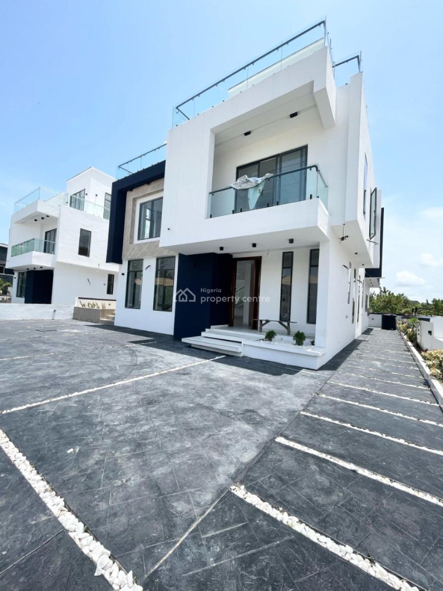 Contemporary 5bedroom Fully Detached Duplex, Ikota, Lekki, Lagos, Detached Duplex for Sale