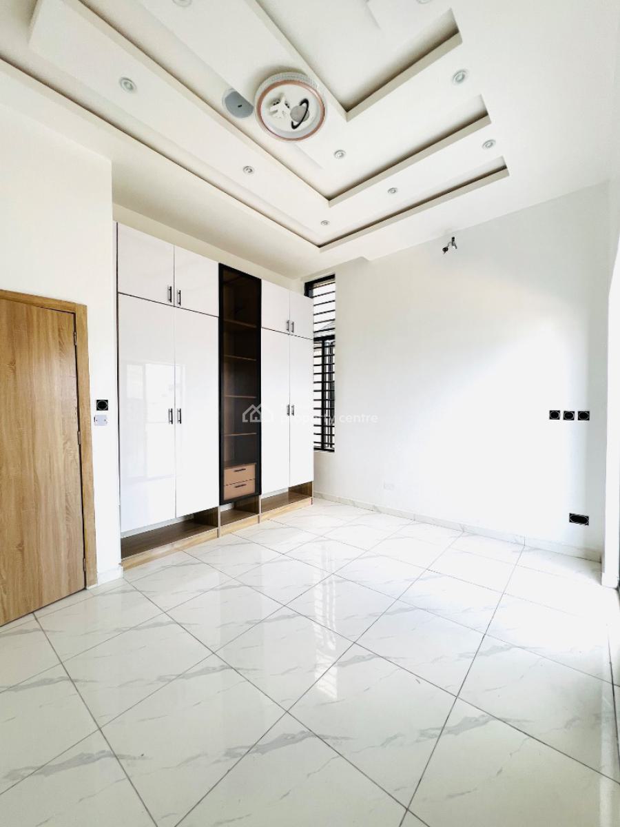 4 Bedroom Semi Semi Detached Duplex in a Lovely Estate, Ikota Gra Estate Lekki, Ikota, Lekki, Lagos, Semi-detached Duplex for Sale
