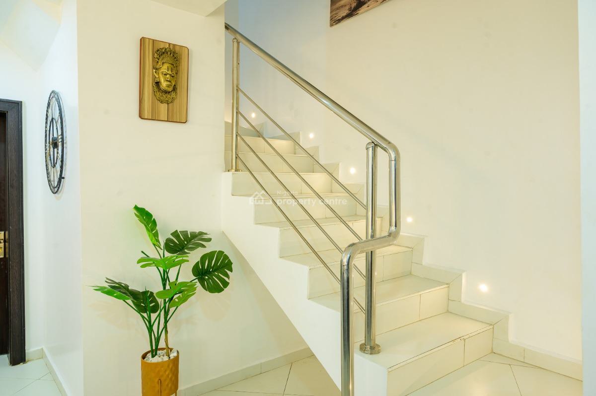 Stunning 4 Bedroom Furnished and Serviced, Life Camp, Abuja, Flat / Apartment Short Let