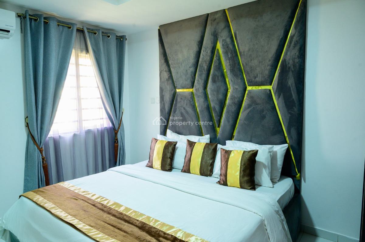 Stunning 4 Bedroom Furnished and Serviced, Life Camp, Abuja, Flat / Apartment Short Let