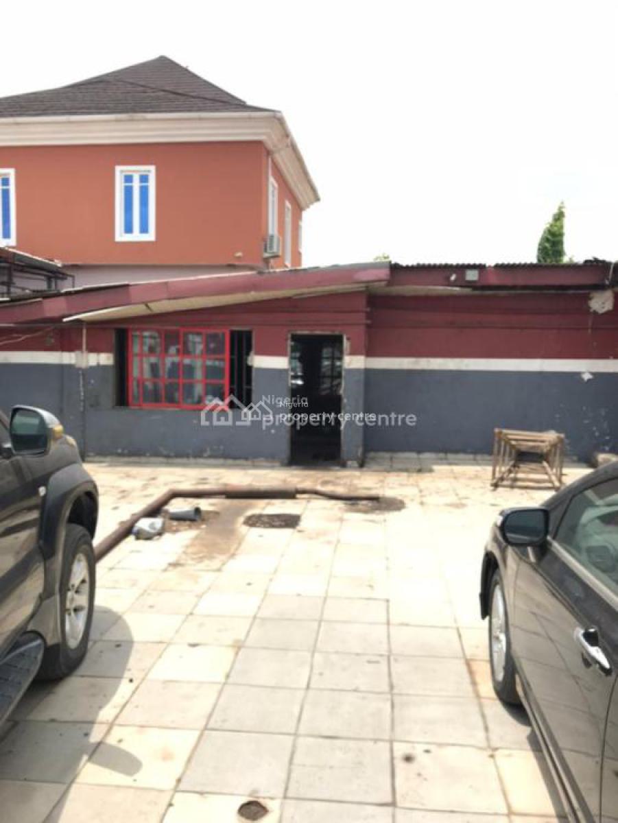 Commercial Bungalow of 5 Rooms, Ikeja, Lagos, Office Space for Rent