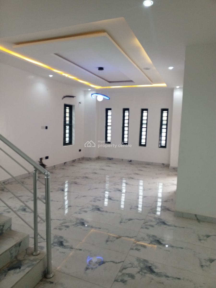 Newly Built 5 Bedroom Fully Detached House with Bq, Ologolo, Lekki, Lagos, Detached Duplex for Sale