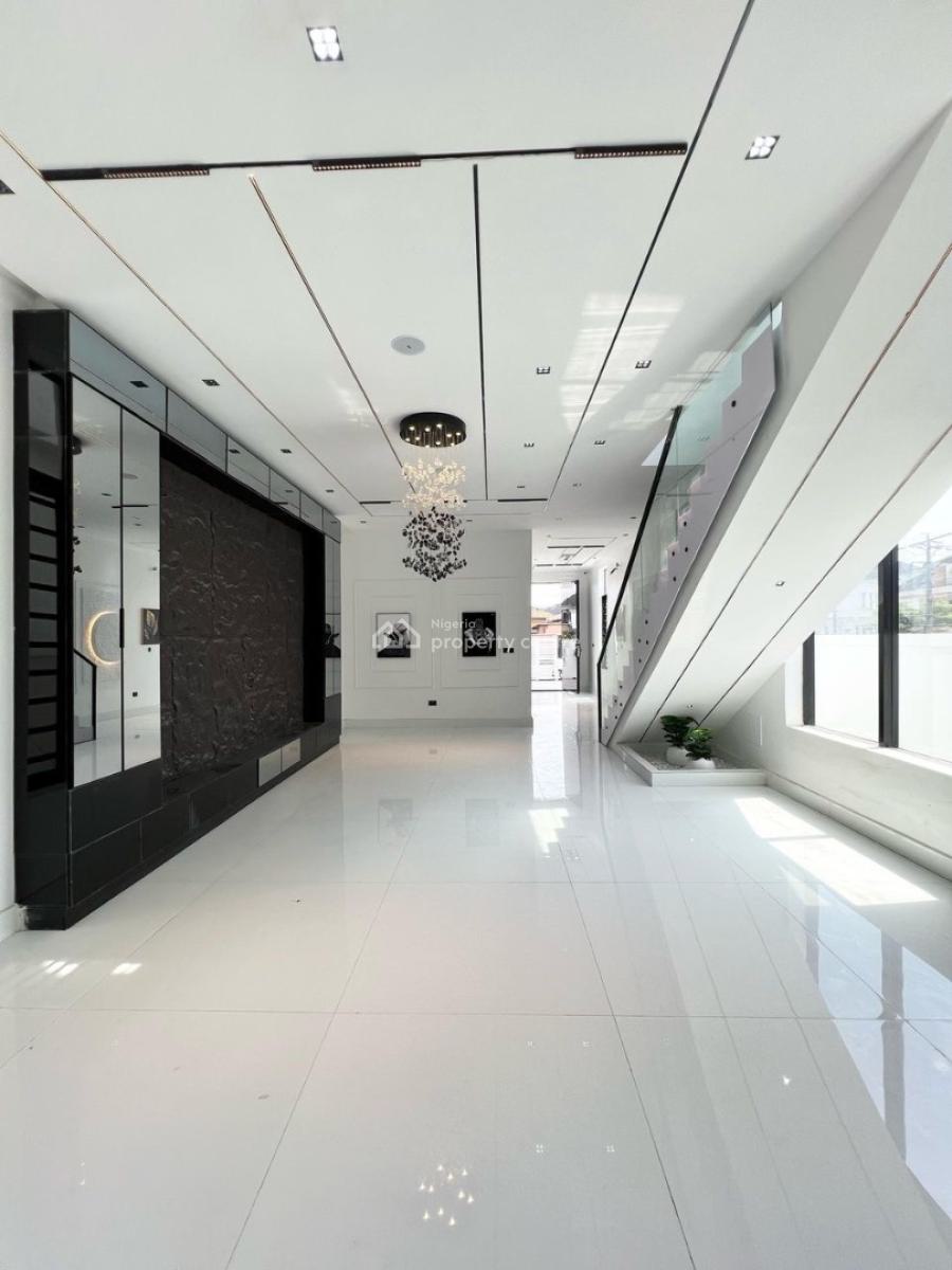 Luxury 5 Bedroom Fully Detached Duplex, Lekki, Lagos, House for Sale