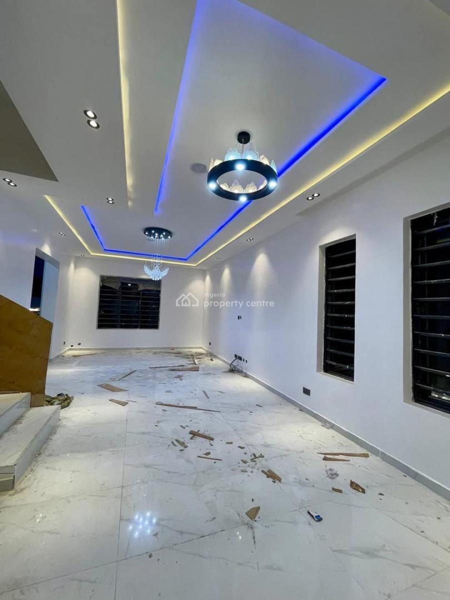 Luxury 5 Bedroom Fully Detached Duplex with Bq, Ikate Elegushi, Lekki, Lagos, Detached Duplex for Sale