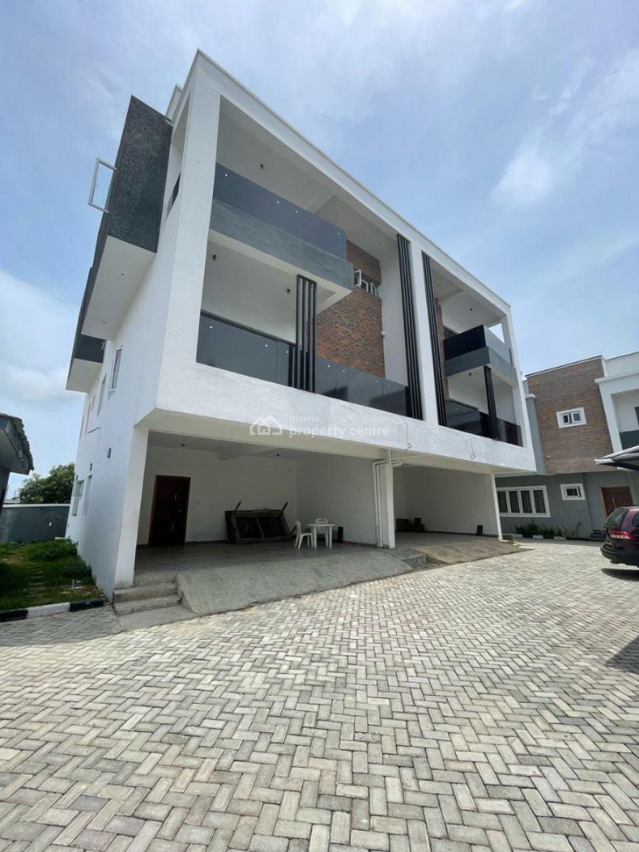 Luxury 4 Bedroom Semi Detached  Duplex with Bq, Ajah, Lagos, Semi-detached Duplex for Sale