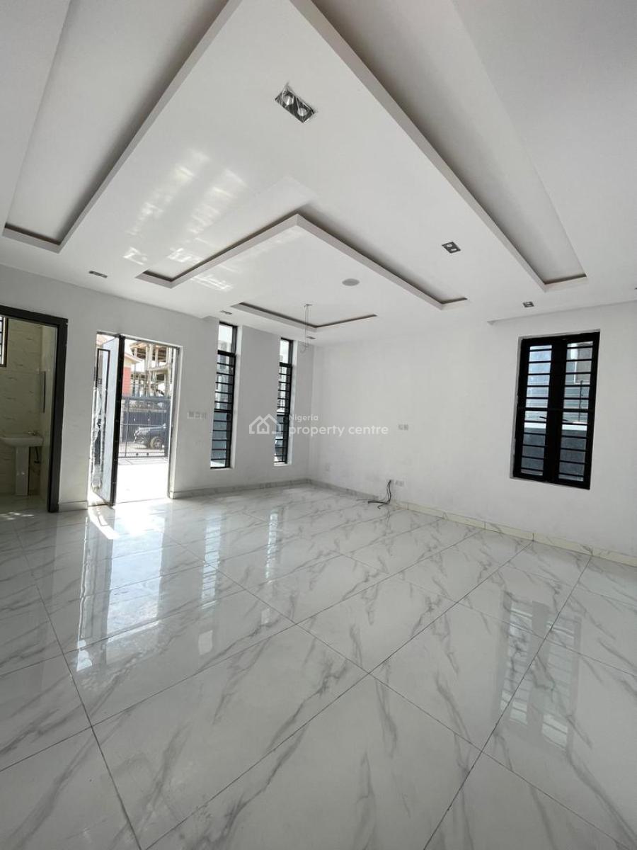 Luxury 4 Bedroom Semi Detached  Duplex with Bq, Agungi, Lekki, Lagos, Semi-detached Duplex for Sale