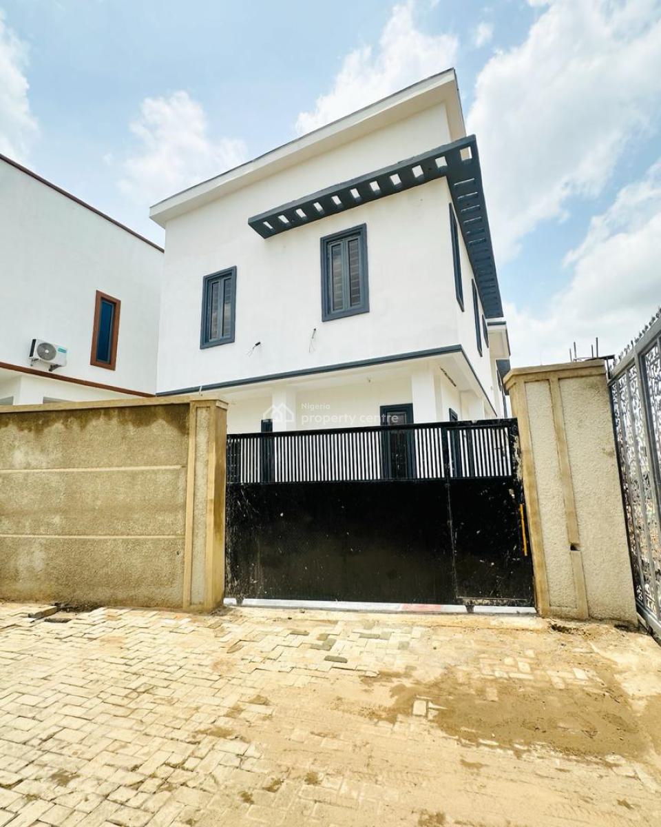 Newly Built 4 Bedroom Semi Detached Duplex with Bq in a Pristine Location, Isheri, Magodo, Lagos, Semi-detached Duplex for Sale