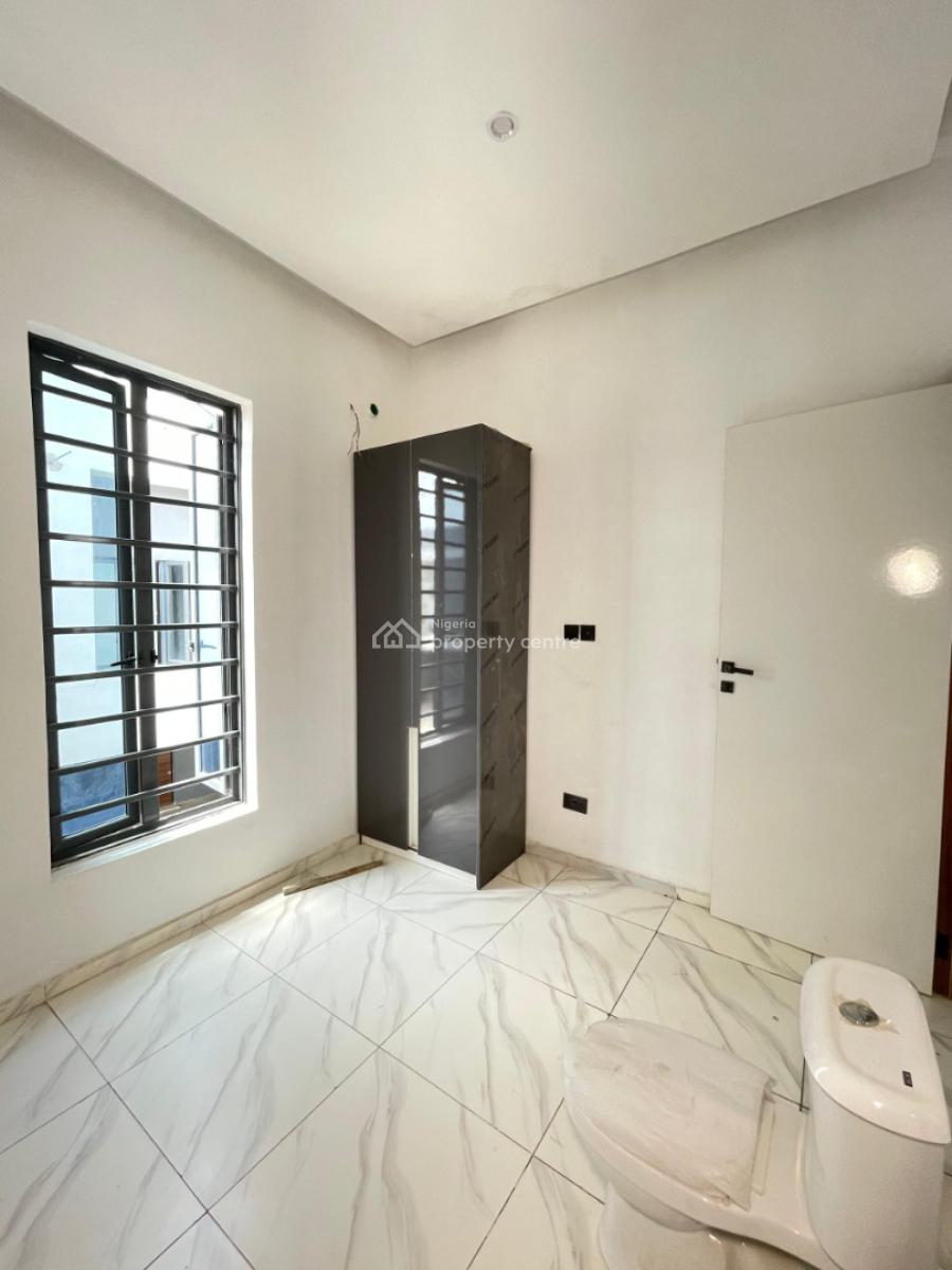 Fully Serviced Luxury 4 Bedroom Terrace Duplex with Bq,, Ajah, Lagos, Terraced Duplex for Sale