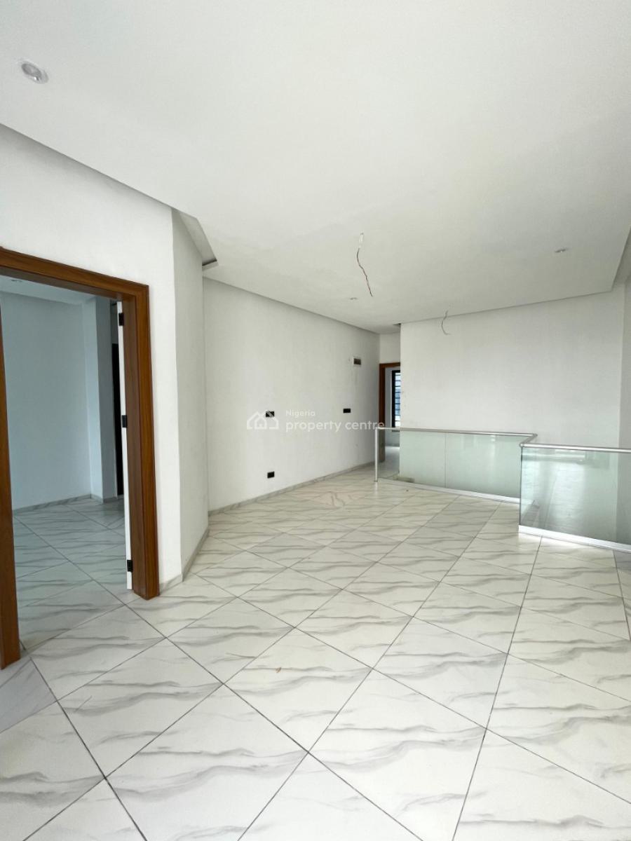 Fully Serviced Luxury 4 Bedroom Terrace Duplex with Bq,, Ajah, Lagos, Terraced Duplex for Sale