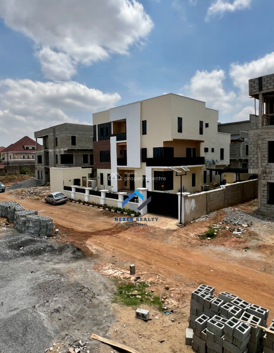 7 Bedroom Fully Detached Duplex, Kukwaba, Abuja, Detached Duplex for Sale