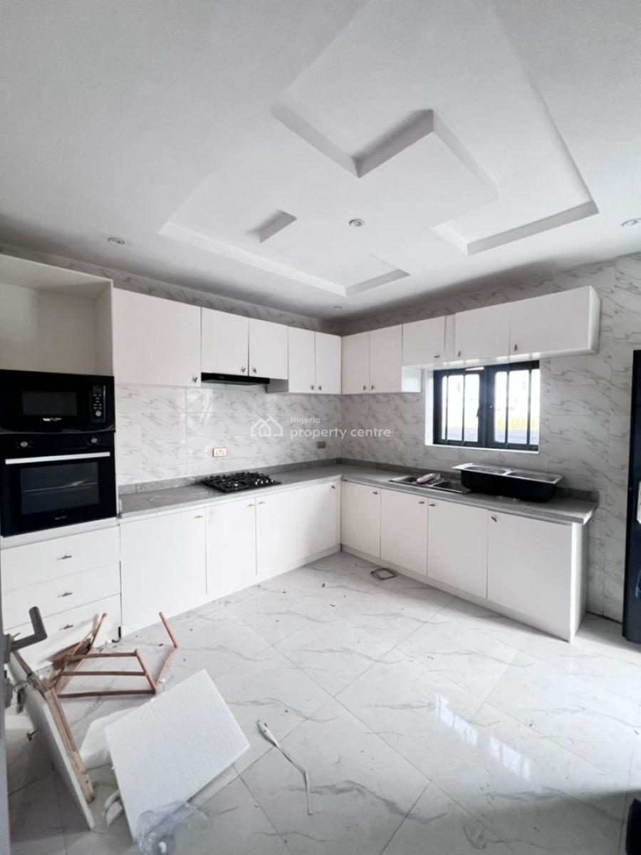 4 Bedroom Terrace Duplex with Bq, Gym and Swimming Pool, Lekki, Lagos, Terraced Duplex for Rent
