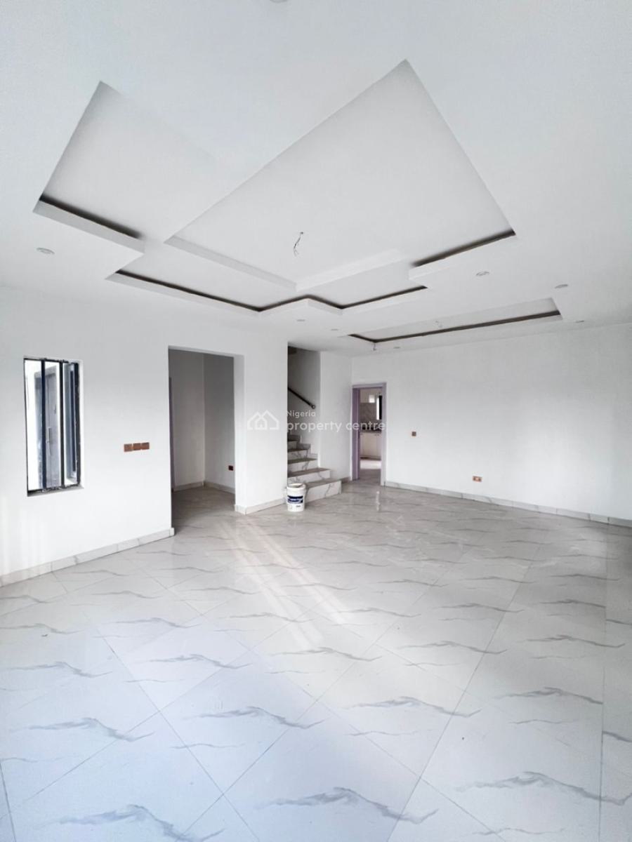 4 Bedroom Terrace Duplex with Bq, Gym and Swimming Pool, Lekki, Lagos, Terraced Duplex for Rent