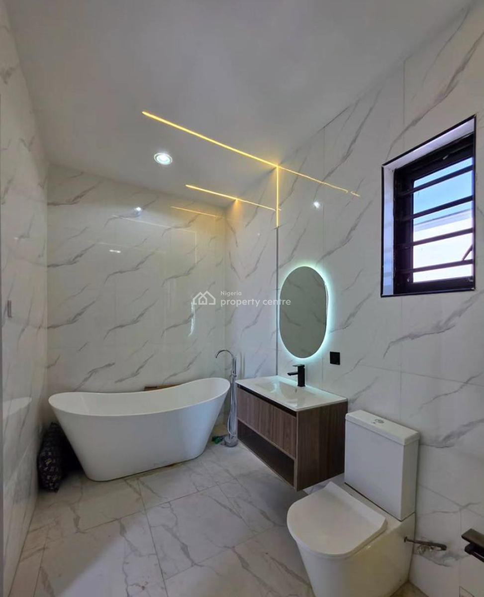 Beautifully Finished 4 Bedroom Fully Detached Duplex, Ajah, Lagos, Detached Duplex for Sale