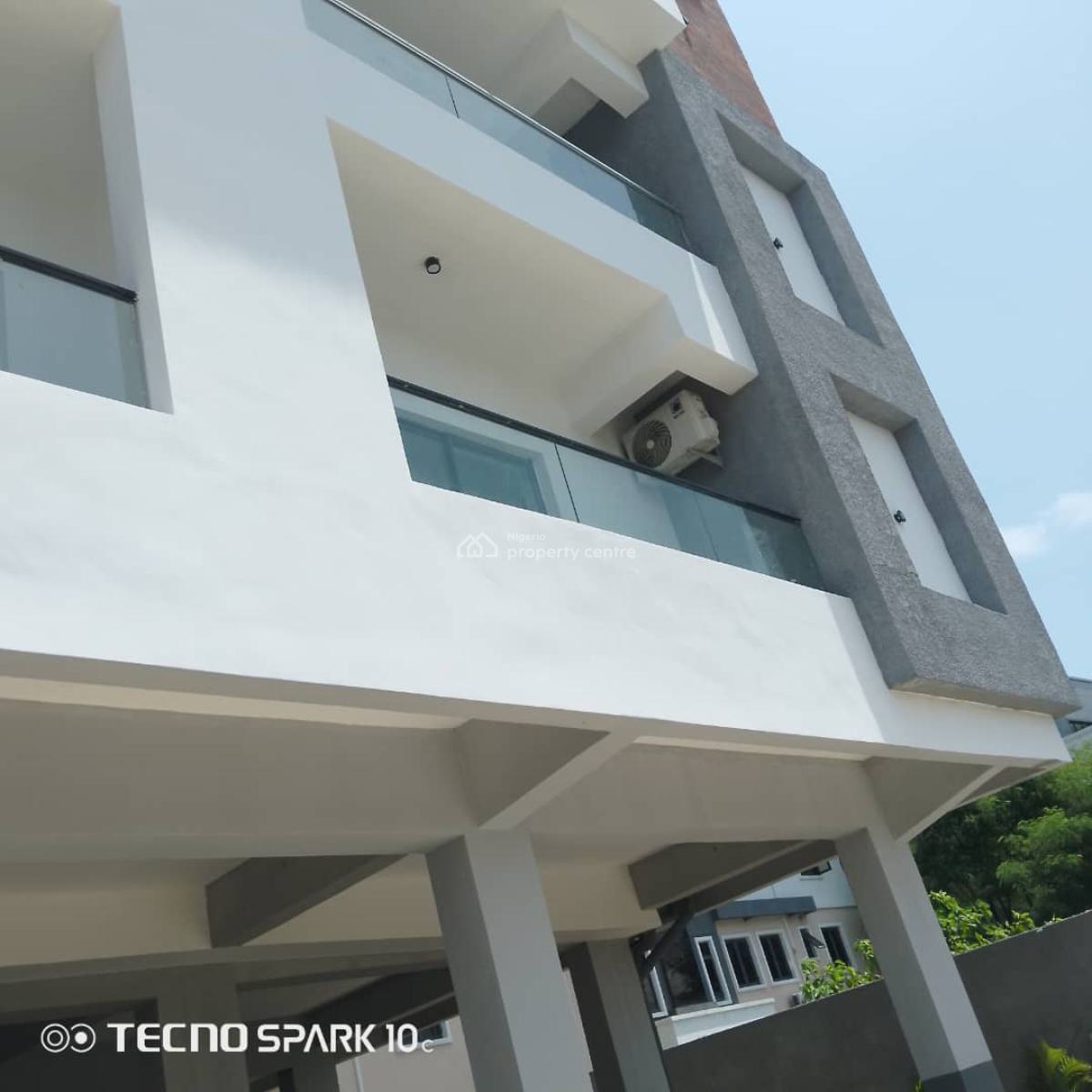 Fully Serviced 2 Bedrooms Apartment, By Petrocam, Lekki, Lagos, Flat / Apartment for Rent
