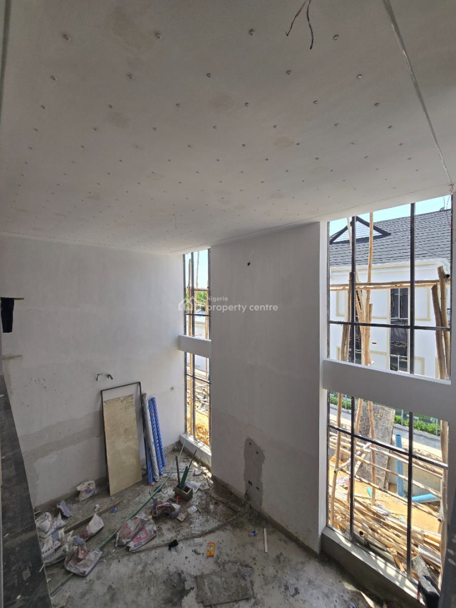 Luxury 5 Bedroom Smart House, Royal Garden Estate, Ajah, Lagos, Detached Duplex for Sale