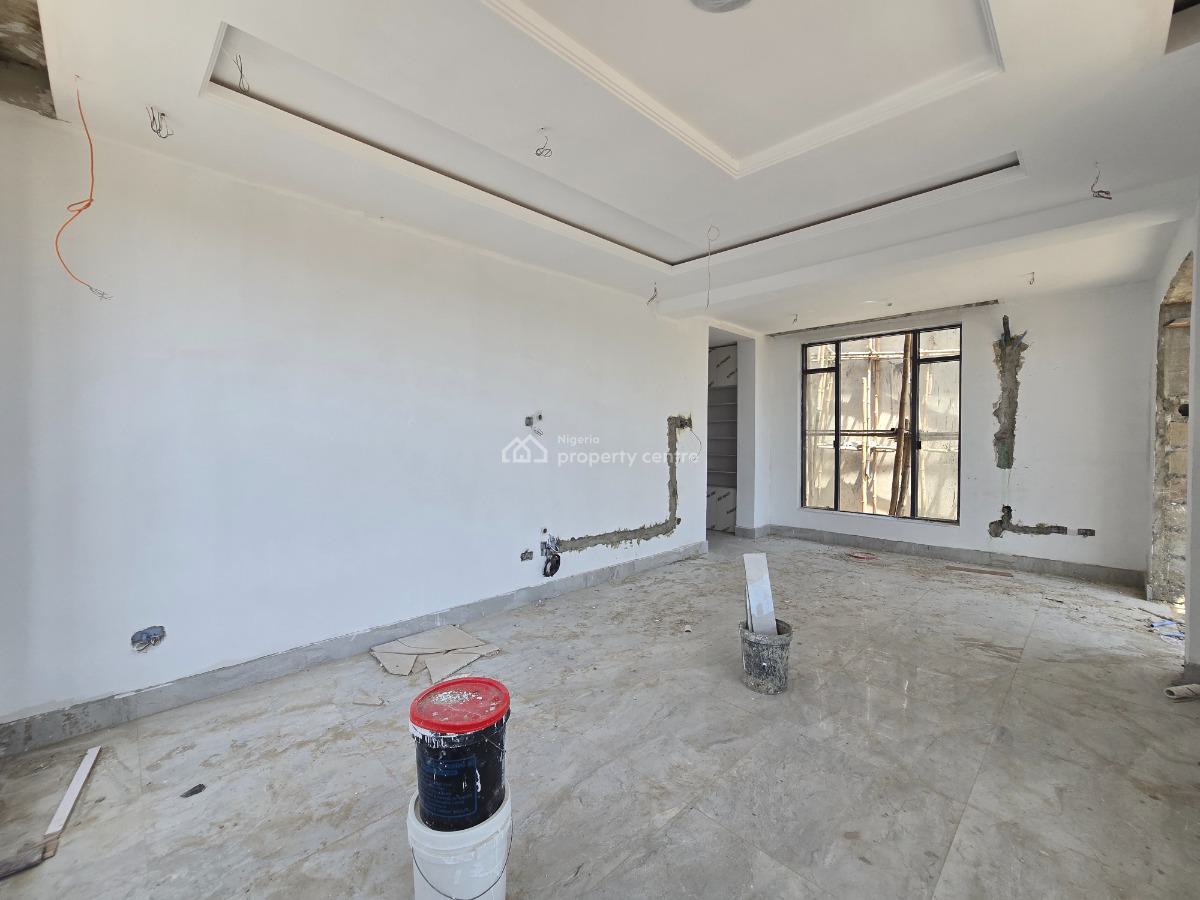 Luxury 5 Bedroom Smart House, Royal Garden Estate, Ajah, Lagos, Detached Duplex for Sale
