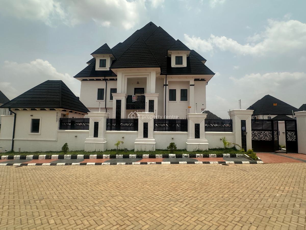 6 Bedroom Fully Detached Duplex with Two Bq, Karsana, Abuja, Detached Duplex for Sale