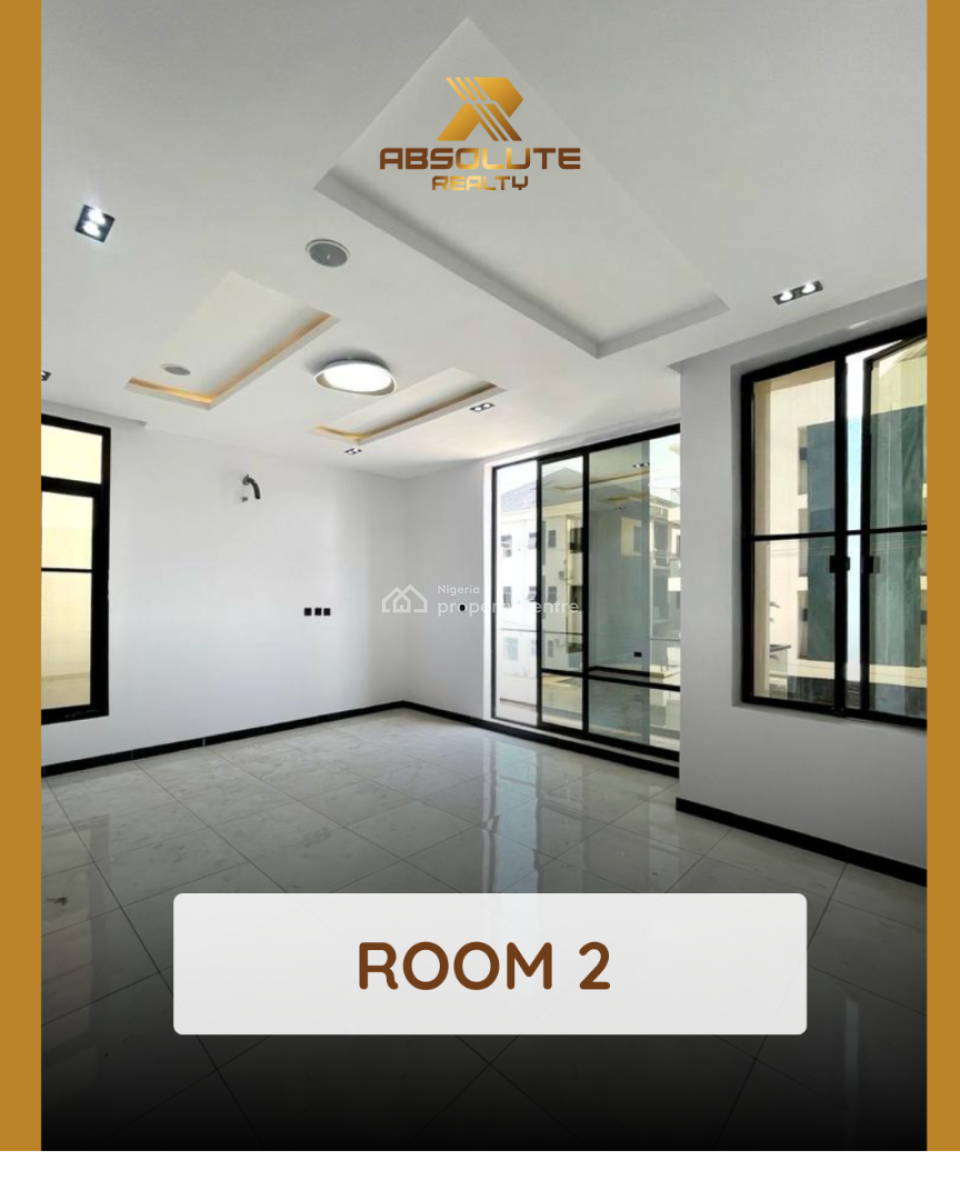 Architectural 4 Bedroom Semi Detached Duplex, Ikate, Lekki, Lagos, Detached Duplex for Sale