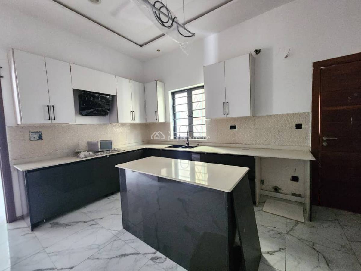 Perched Luxury 6 Bedroom Smart Home with Cinema, Swimming Pool, Ikate Elegushi, Lekki, Lagos, Detached Duplex for Sale