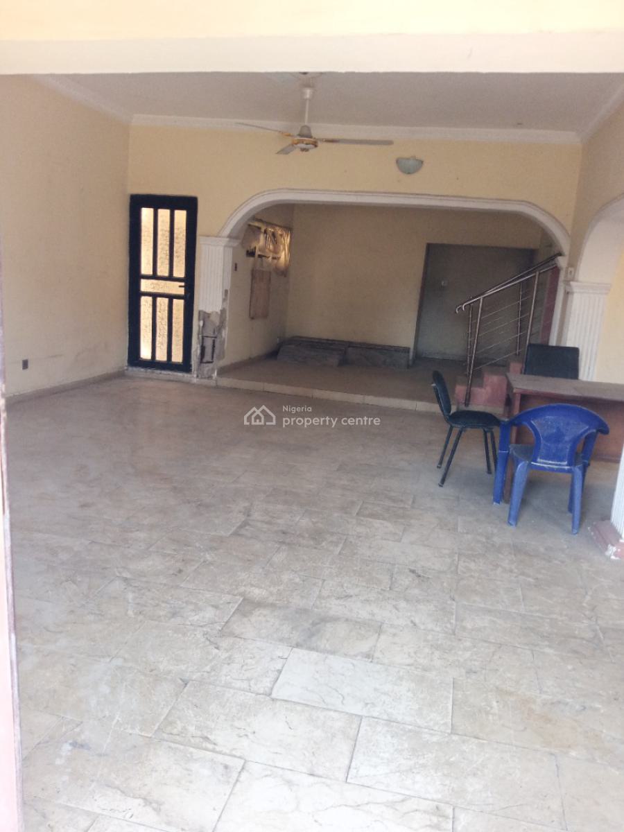 Commercial 5 Bedroom with Large Mini Flat Duplex at The Back, Off Admiralty Way, Lekki Phase 1, Lekki, Lagos, Semi-detached Duplex for Rent