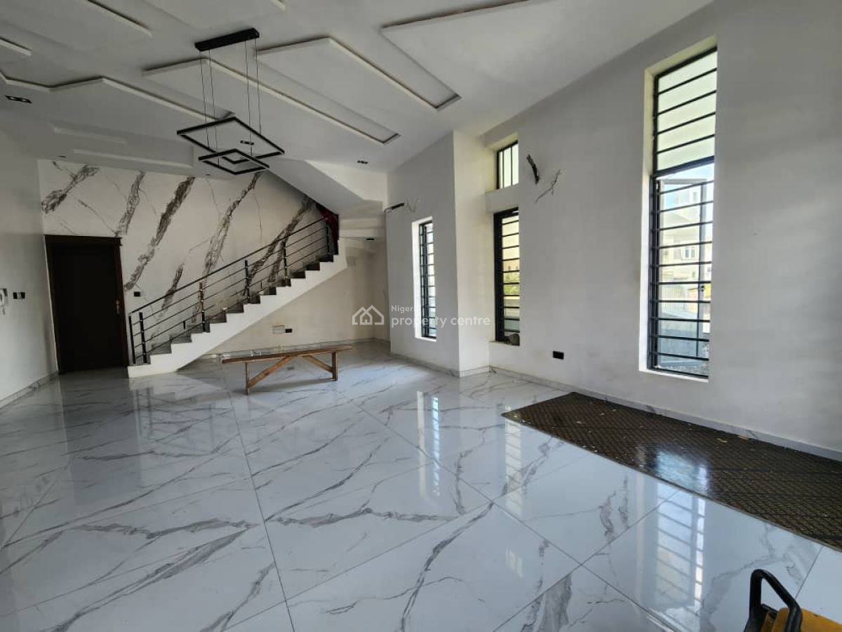 Exquisitely Carved 5 Bedroom Semi-detached Duplex with Bq, Ikate Elegushi, Lekki, Lagos, Semi-detached Duplex for Sale