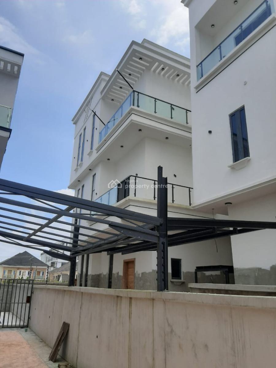 5 Bedroom Detached Duplex with Swimming Pool and Bq, Ikate, Ikate Elegushi, Lekki, Lagos, Detached Duplex for Sale