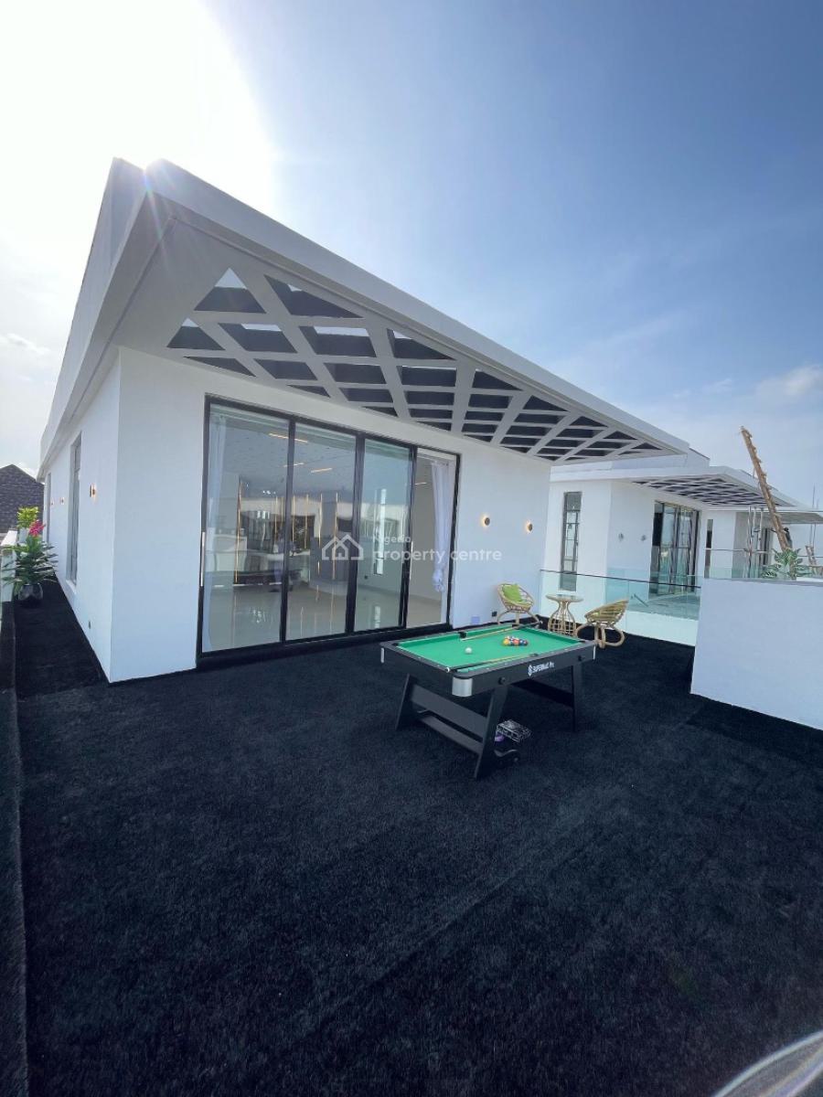 Luxury 5 Bedroom, Chevron, Lekki, Lagos, Detached Duplex for Sale