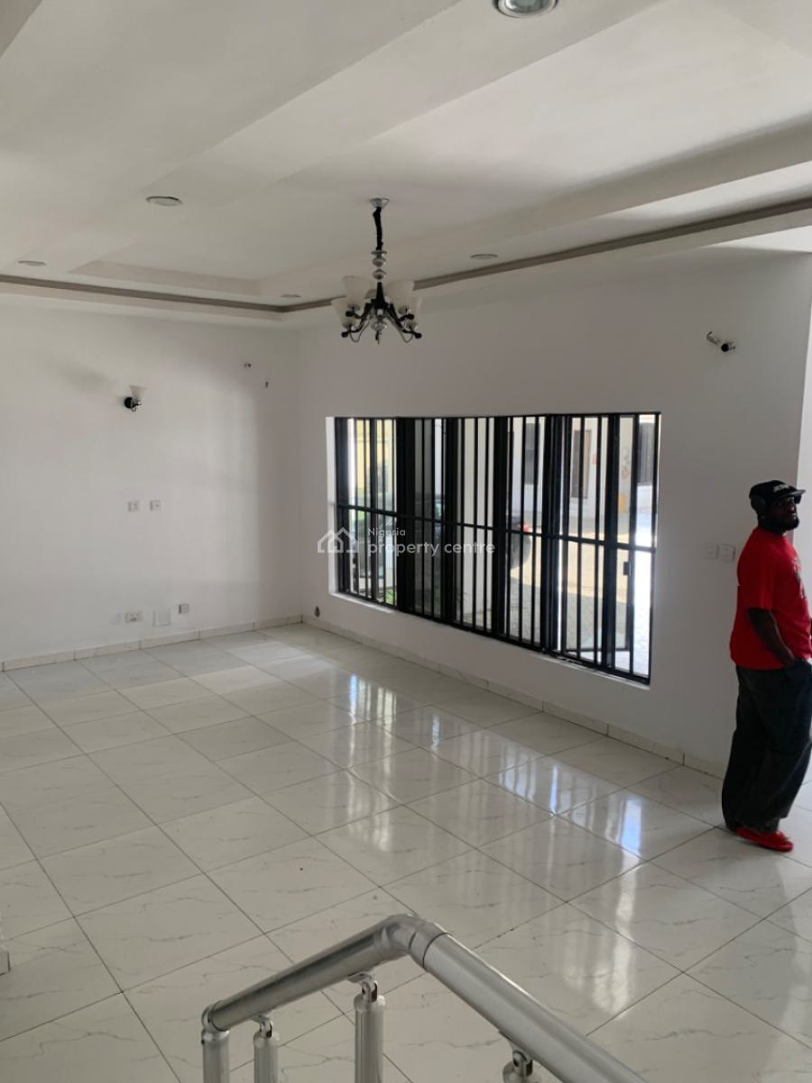 4 Bedroom Terrace Duplex with Swimming Pool, Harris Drive, Vgc, Lekki, Lagos, Terraced Duplex for Rent