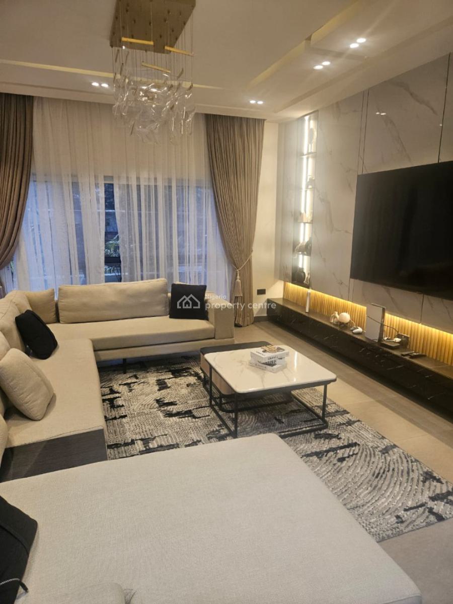 Luxury Furnished 3 Bedroom Flat with Bq, Swimming Pool and Gym, Adeola Odeku, Victoria Island (vi), Lagos, Flat / Apartment for Rent