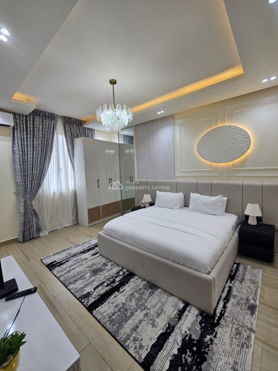 Luxury Furnished 3 Bedroom Flat with Bq, Swimming Pool and Gym, Adeola Odeku, Victoria Island (vi), Lagos, Flat / Apartment for Rent
