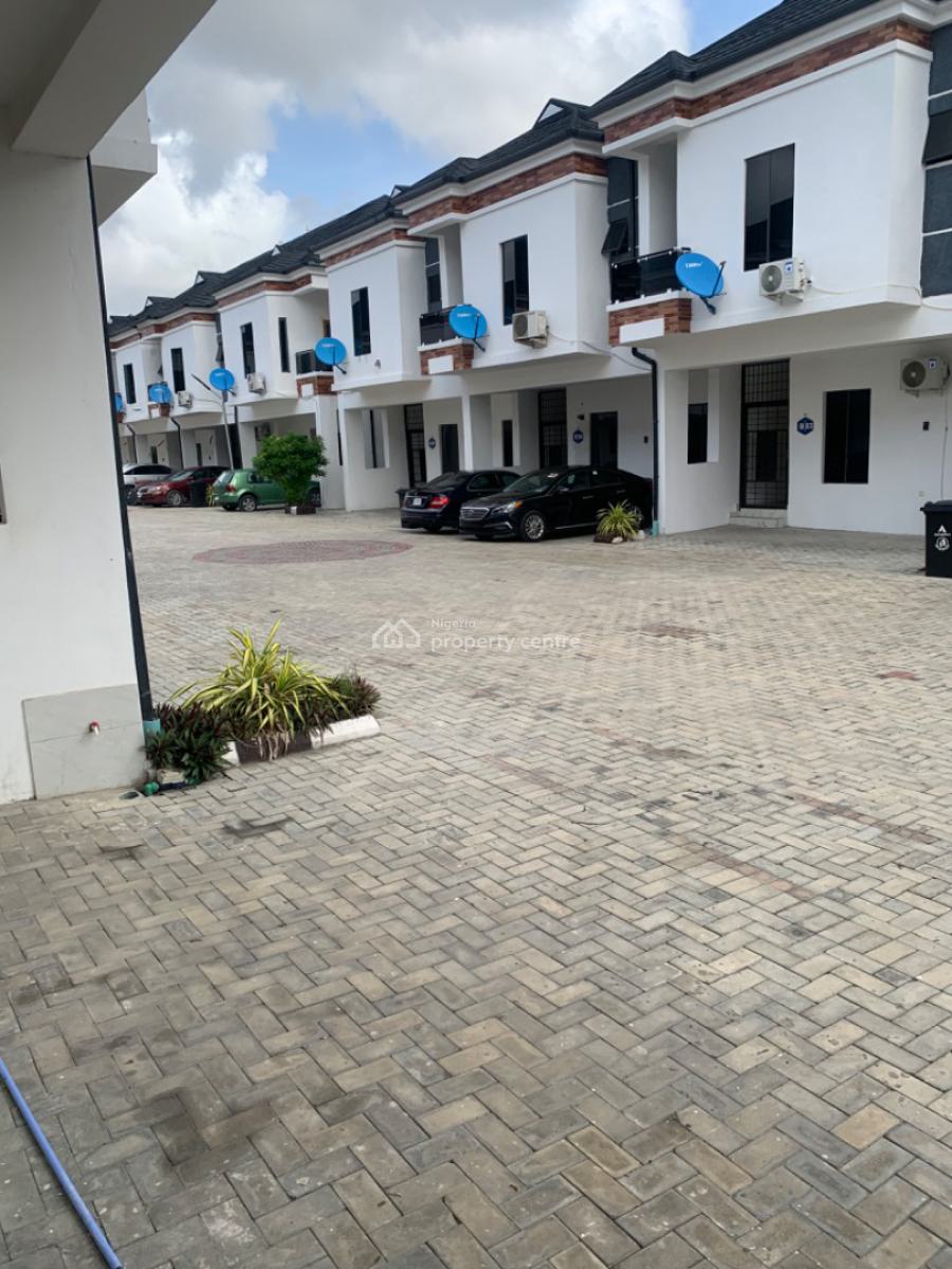 4 Bedroom Terrace Duplex, Harris Drive, Vgc, Lekki, Lagos, Terraced Duplex for Rent