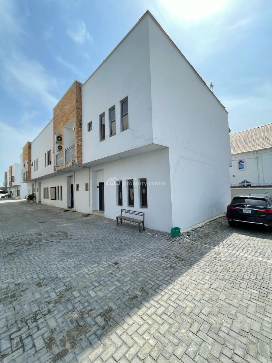 4bedroom Terraced Duplex, Yaba, Lagos, Terraced Duplex for Sale