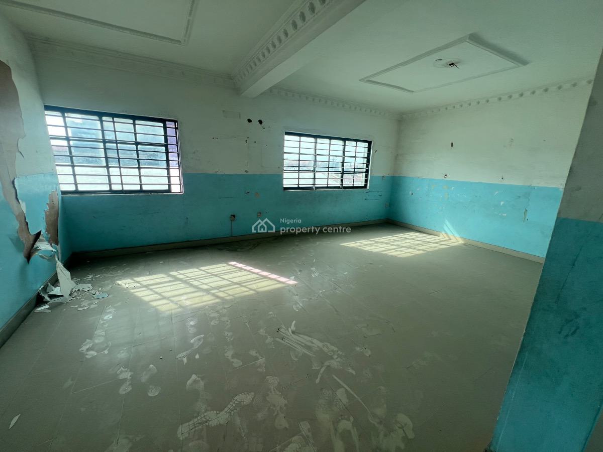 a Commercial Property on 2 Floors Built on 700sqm, By Awoyaya, Directly on Lekki Epe Expressway Way, Oribanwa, Ibeju Lekki, Lagos, Commercial Property for Sale