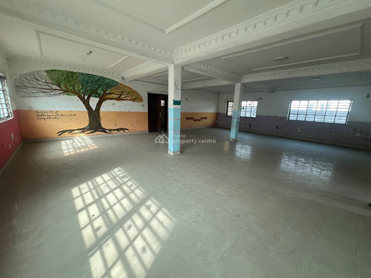 a Commercial Property on 2 Floors Built on 700sqm, By Awoyaya, Directly on Lekki Epe Expressway Way, Oribanwa, Ibeju Lekki, Lagos, Commercial Property for Sale