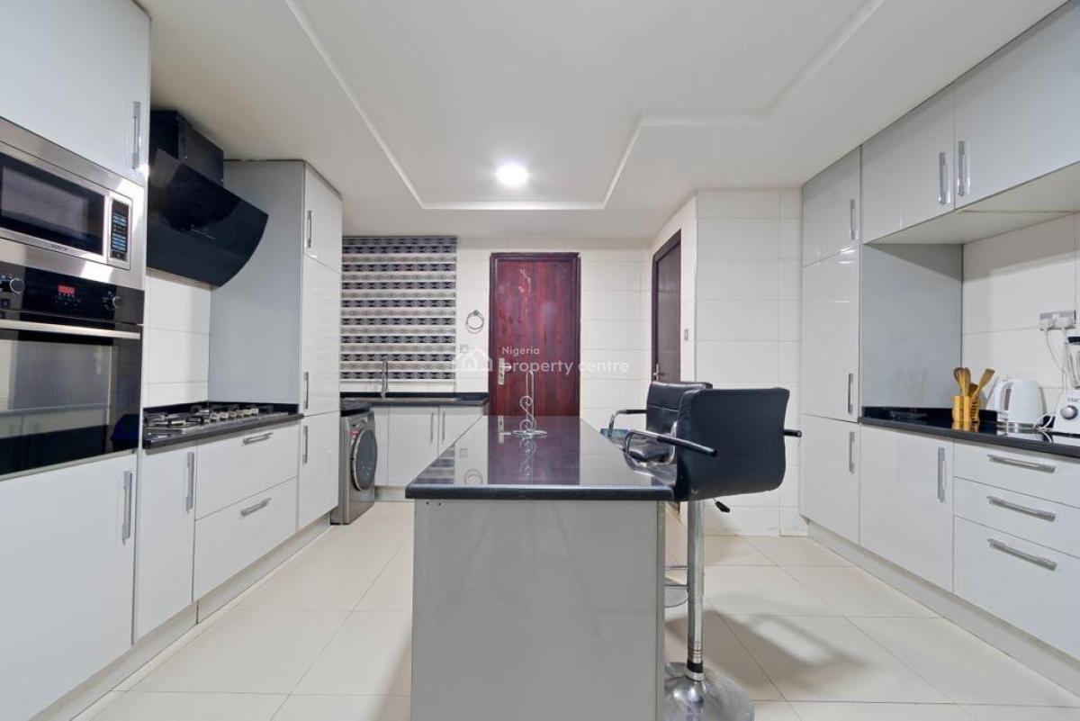 Furnished 3 Bedroom Apartment with Swimming Pool, Gym and Bq, Ikoyi, Lagos, Flat / Apartment for Rent