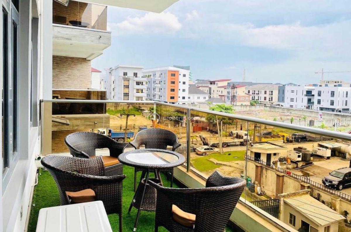 Furnished 3 Bedroom Apartment with Swimming Pool, Gym and Bq, Ikoyi, Lagos, Flat / Apartment for Rent