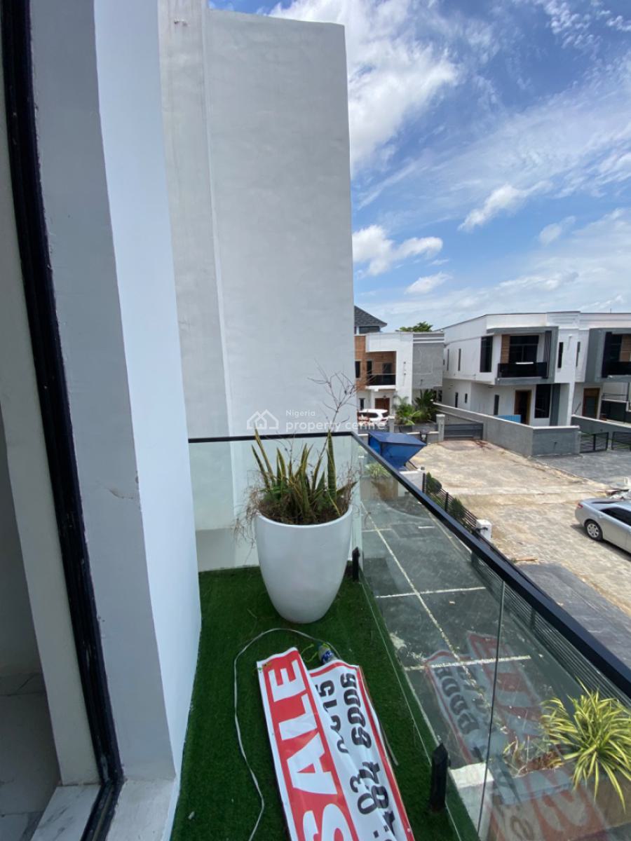5 Bedroom Fully Detached Duplex with Bq, Chevron, Lekki, Lagos, Detached Duplex for Sale