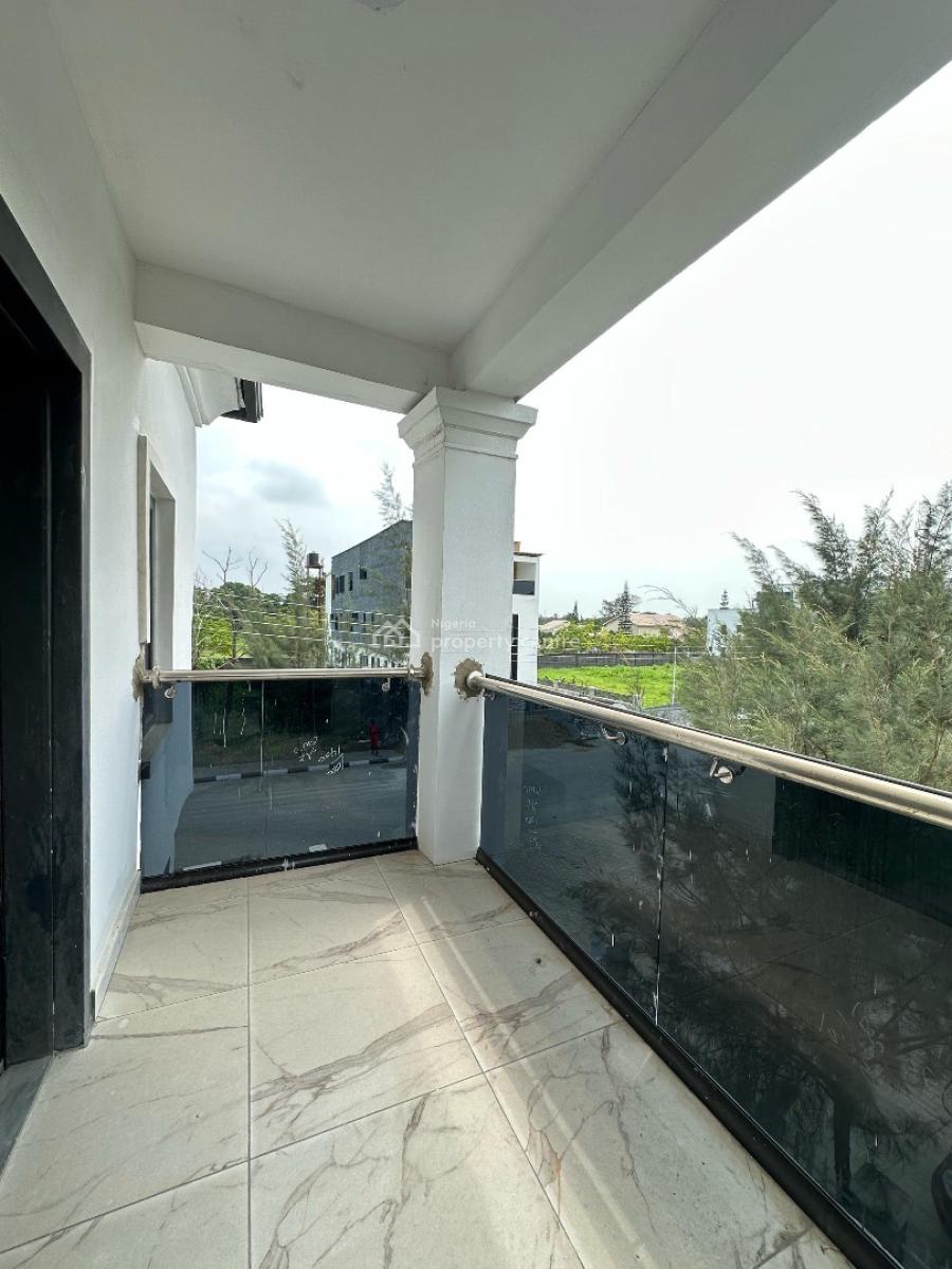 Luxury Brand New 5 Bedroom Detached Duplex Semi Finished, Genesis Court, Lekki, Lagos, Detached Duplex for Sale