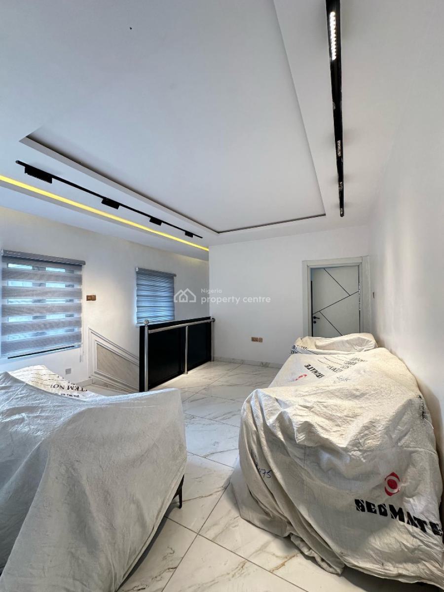 Luxury Brand New 5 Bedroom Detached Duplex Semi Finished, Genesis Court, Lekki, Lagos, Detached Duplex for Sale