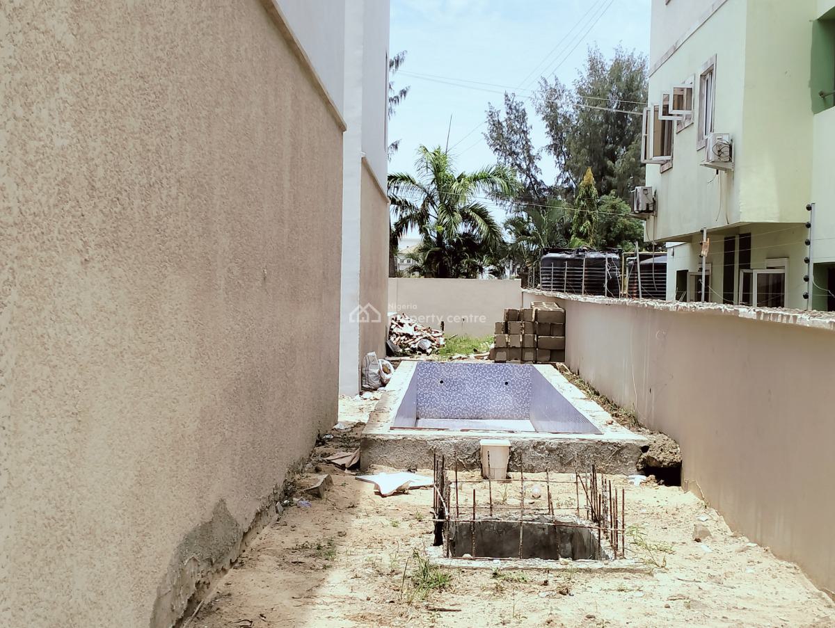 4 Bedroom Townhouse, Quiet Close Off Kusenla Road, Ikate Elegushi, Lekki, Lagos, Commercial Property for Rent