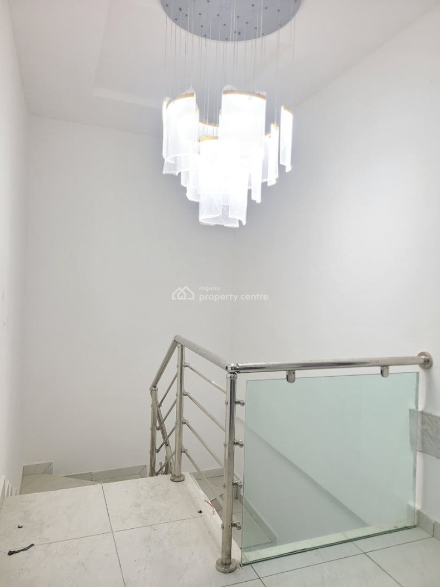 Newly Built 4 Bedroom Terrace Duplex with Bq, Orchid Road, Lekki, Lagos, Terraced Duplex for Rent