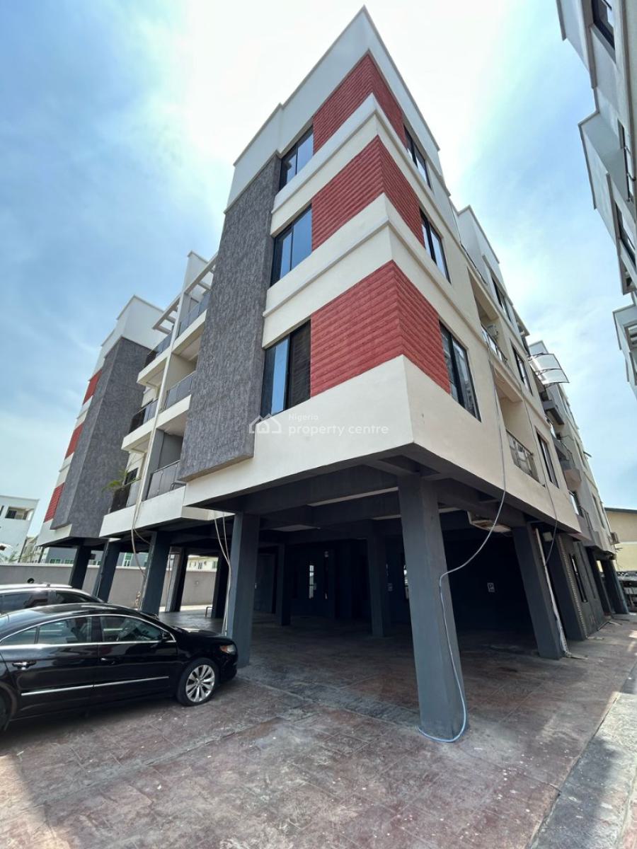 Furnished 2 Bedroom  Apartment with Swimming Pool, Ikate, Lekki, Lagos, Flat / Apartment for Rent