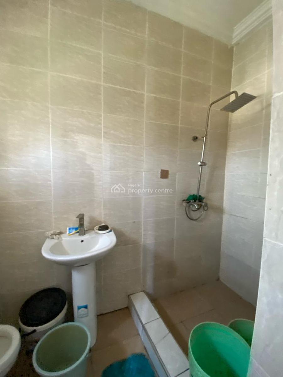 Very Sweet and Lovable Spacious Room Shared in a 2 Bedroom Upstairs, Peace Land Axis, Ogombo, Ajah, Lagos, Self Contain (single Rooms) for Rent