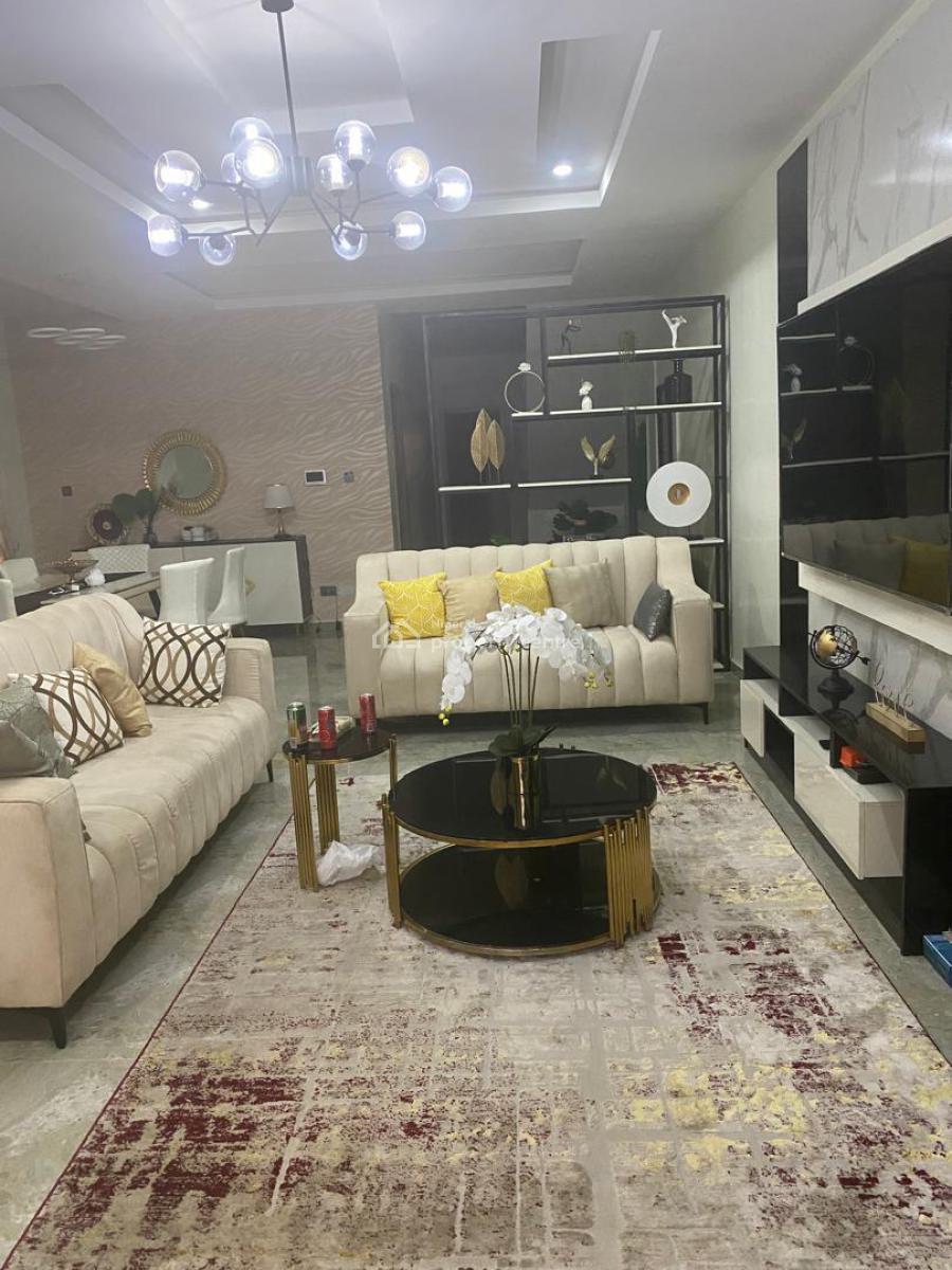 Luxury 5bedroom, Chevron Drive, Lekki, Lagos, Detached Duplex for Sale