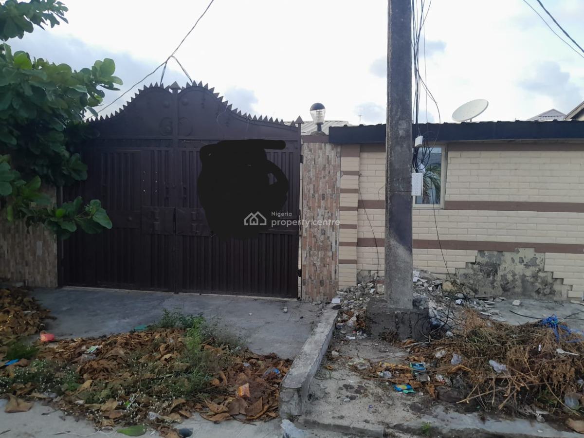 3 Bedroom Bungalow with Bq, Abraham Adesanyas Estate, Ajah, Lagos, Detached Bungalow for Sale