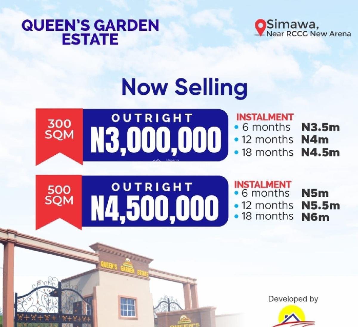 Land, Simawa, Simawa, Ogun, Land for Sale
