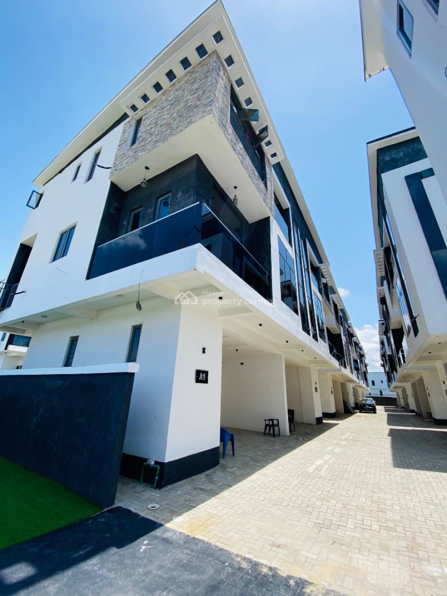 5-bedroom Semi Detached, Abraham Adesanya, Ajah, Lagos, Semi-detached Duplex for Sale